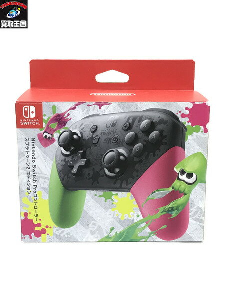 楽天市場】nintendo switch proコントローラー スプラトゥーン2 楽天市場】nintendo switch proコントローラー スプラトゥーン2