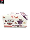 T-fal クリプソ ミニット デュオ レッド【中古】[▼]