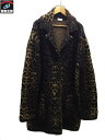 SAINT LAURENT/20AW/レオパード/モヘア/ニットコート【中古】[▼]