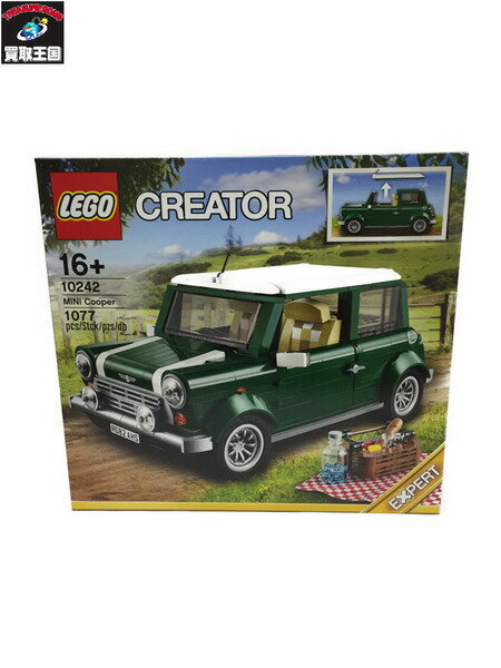 LEGO CREATOR 10242 MINI Cooper【中古】