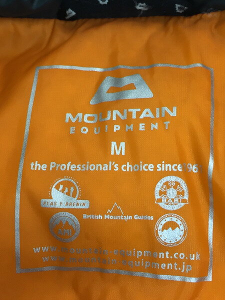 MOUNTAIN EQUIPMENT ダウンベスト M【中古】