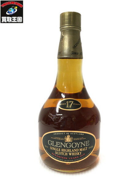 GLENGOYNE グレンゴイン スコッチウイスキー 17年【中古】