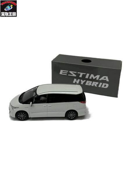 カラーサンプル 1/30 トヨタエスティマ ハイブリッド ホワイトパールクリスタルシャイン【中古】のサムネイル