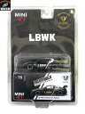 MINI GT 1/64 LBWK LB-Works 日産 GT-R ブラック【中古】