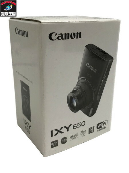 Canon IXY650 デジタルカメラ【中古】