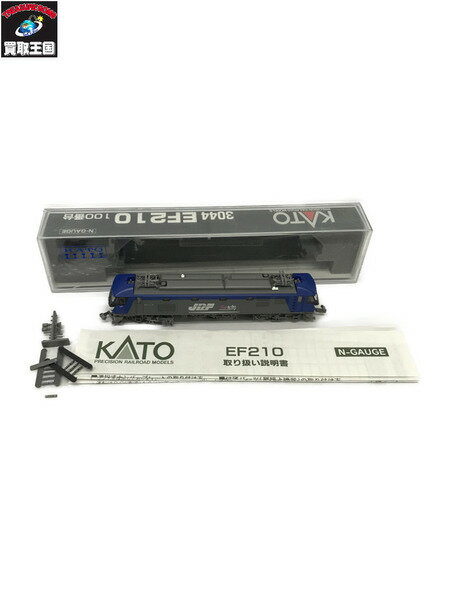 KATO 3044 EF210 100番台 桃太郎【中古】