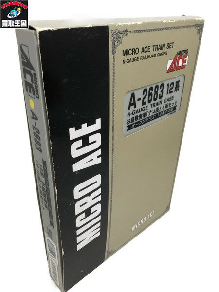 マイクロエース お座敷客車「ナコ座」 6両セット【中古】[▼]