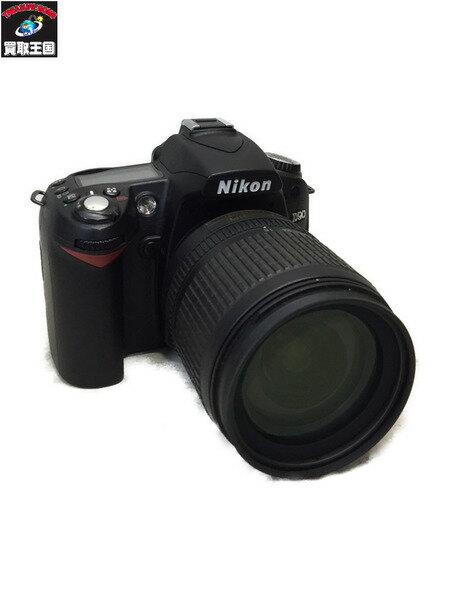 Nikon D90 NIKKOR LENS AF-S DX 18-105 VR セット【中古】