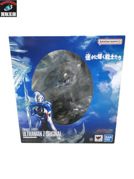 フィギュアーツZERO ウルトラマンゼット オリジナル　未開封【中古】[▼]