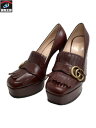 GUCCI/GGマーモント/ヒールパンプス【中古】