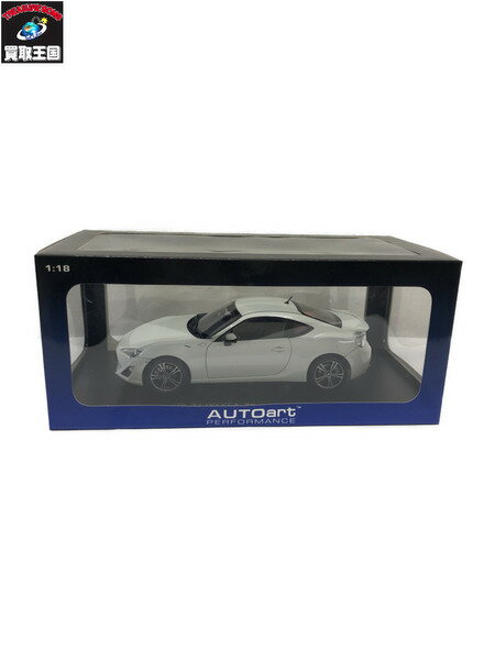 AUTOart 1/18 TOYOTA86 GT Limited【中古】