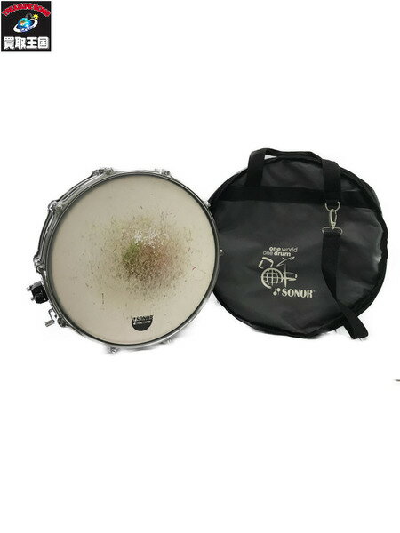 Sonor ミドルクラス　スネアドラム【中古】