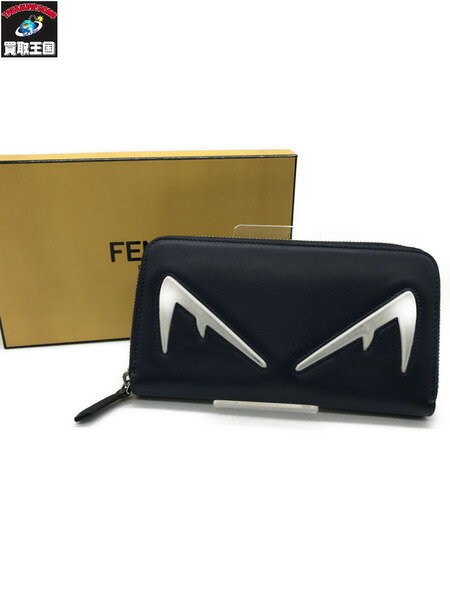 FENDI ZIP AROUND BUGS 7M0210【中古】[▼]