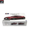 青島 1/24 プリペイントモデルシリーズ R35 GT-R 2014 ゴールドフレークレッド【中古】