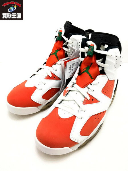NIKE AIR JORDAN 6 RETRO GATORADE Like Mike 28.0 384664 145【中古】[▼]