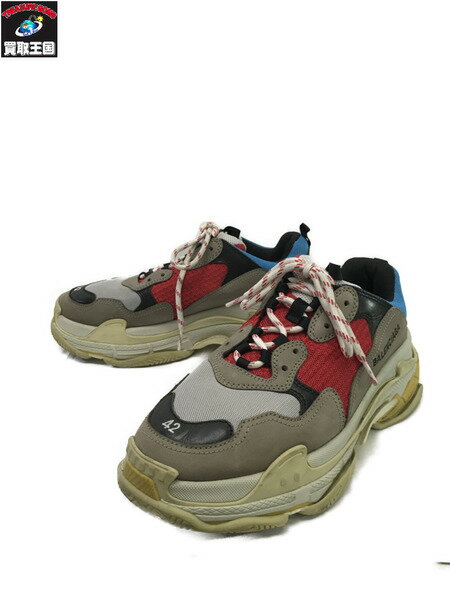 楽天市場】balenciaga triple s 42の通販 楽天市場】balenciaga triple s 42の通販