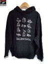 BALENCIAGA/パーカー/S【中古】[▼]