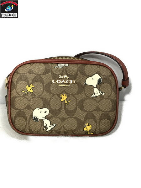 COACH PEANUTS スヌーピー 