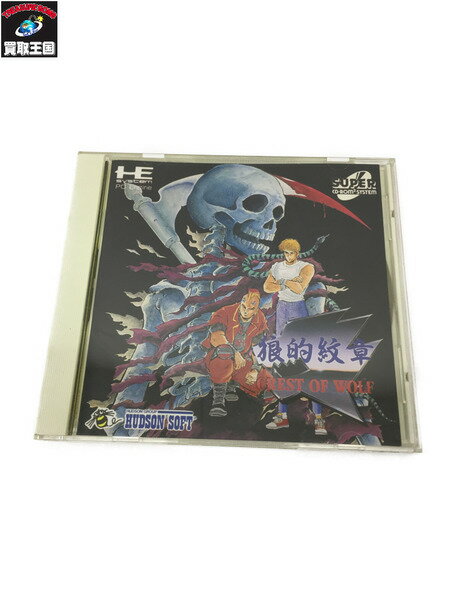 CD-ROM2 クレスト オブ ウルフ【中古】