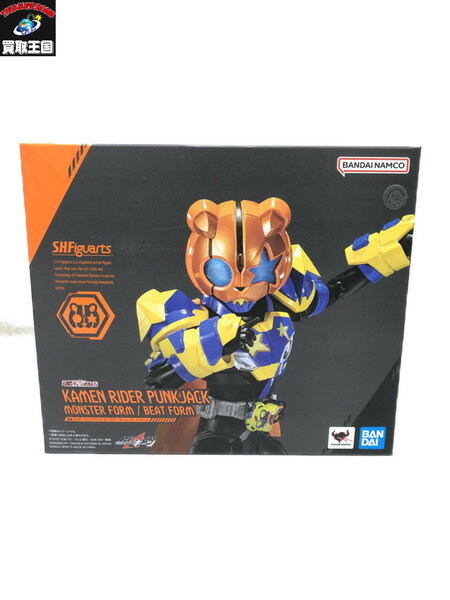 S.H.フィギュアーツ 仮面ライダーパンクジャック モンスターフォーム/ビートフォーム【中古】