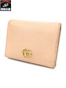 GUCCI プチマーモント コンパクトウォレット 【中古】[▼]