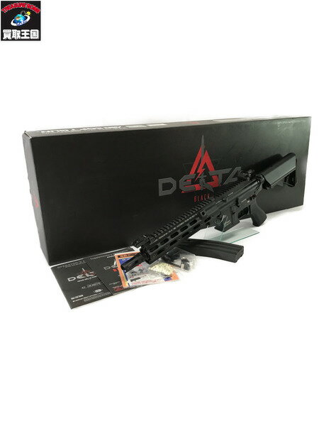 マルイ 次世代電動ガン HK416 DELTA CUSTOM BK　電動ガン【中古】