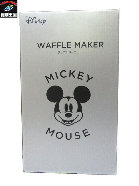 DISNEY ワッフルメーカー ドウシシャ【中古】[▼]のサムネイル