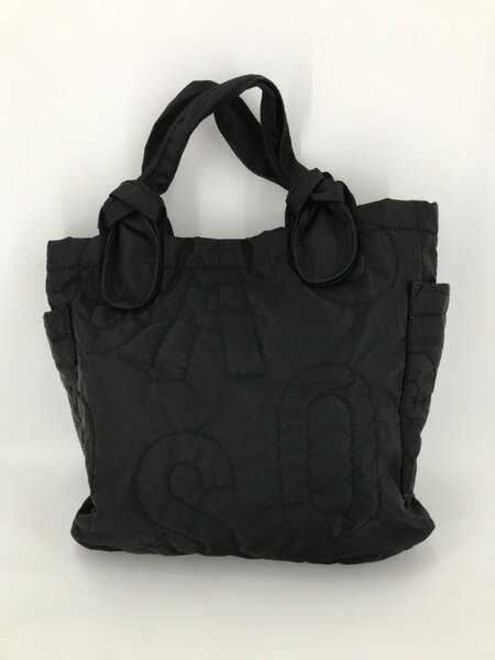 Marc by Marc Jacobs ナイロントートバッグ ロゴキルティング【中古】