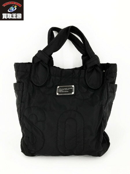 Marc by Marc Jacobs ナイロントートバッグ ロゴキルティング【中古】