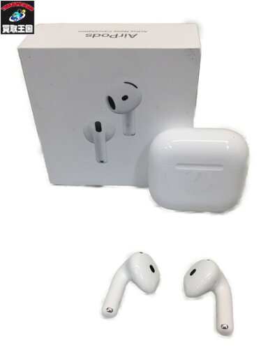 Apple AirPods 4 アクティブノイズキャンセリング搭載 MXP93J/A【中古】 Apple AirPods 4 アクティブノイズキャンセリング搭載 MXP93J/A【中古】
