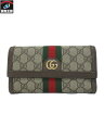 GUCCI GGコンチネンタルウォレット【中古】(4)