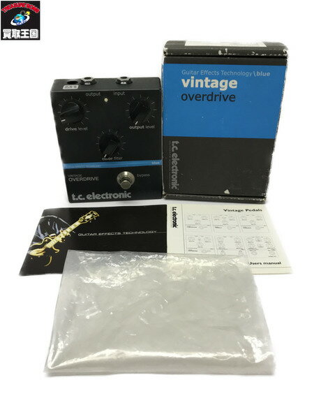 T.C.electronic VINTAGE OVERDRIVE【中古】