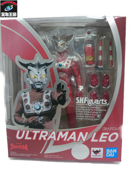 ★S.H.Figuarts ウルトラマンレオ【中古】[▼] 1