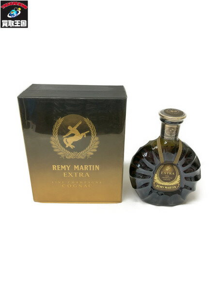 REMYMARTIN　EXTRA FINE CHAMPAGNE COGNAC グリーンボトル　【中古】