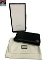 GUCCI GGマーモント ロングウォレット【中古】