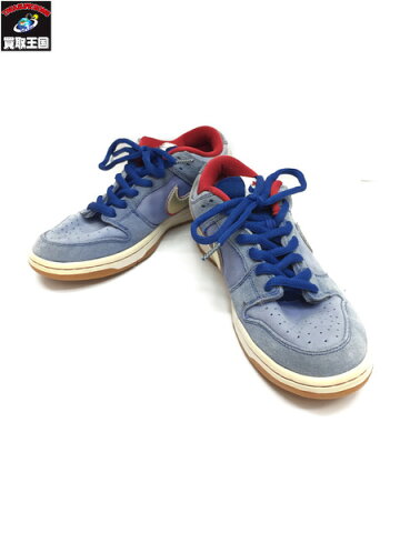 NIKE SB DUNK LOW PRO PREMIUM KOSTON （25.5）　313170-400 ナイキ ダンク ロー プレミアム【中古】[▼]