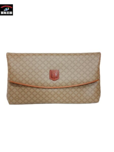 CELINE/マカダム/クラッチバッグ【中古】[▼]