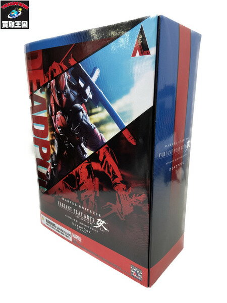PLAY ARTS改 デッドプール【中古】