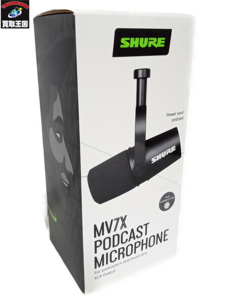 SHARE PODCAST MICROPHONE/MV7X-J【中古】