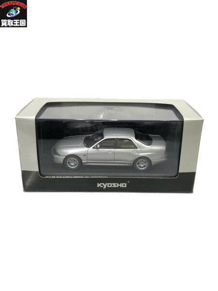 京商 1/43 スカイライン GT-R オーテックバージョン 40TH【中古】