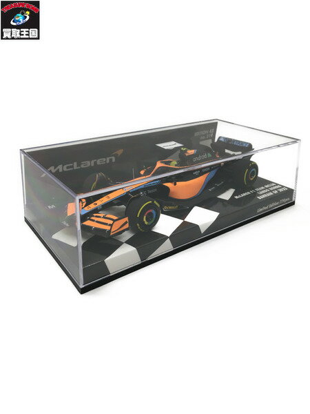 PMA マクラーレン Mcl36 ランド・ノリス バーレーン GP 2022 ＃4　2022【中古】