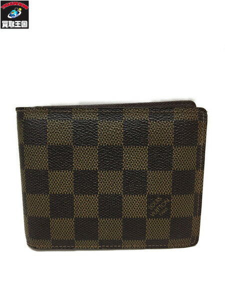 LOUIS VUITTON/ポルトフォイユ フロリン/ダミエ( エベヌ)/N60011/SP0096【中古】