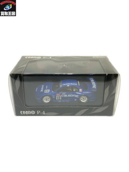 EBBRO CALSONIC SKYLINE JGTC 2001 1/43š