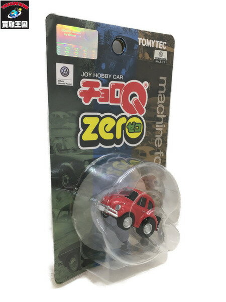 ※買取品のため【中古】扱いのお品になります。■商品名：チョロQzero　フォルクスワーゲン　タイプI（赤）■サイズ：約　18x11x4　（センチ）■本体 〔S未開封　A開封/未使用　B開封/状態良好　C開封/小ダメージや一部欠品　D開封/大ダメージや大きな欠品〕状態ランク：S備考：−−■箱なし 〔Sダメージなし　A軽いスレ程度　B角などに小ダメージ　C目立つダメージ　D形状を損なう大ダメージ〕状態ランク：--備考：パッケージ未開封です。■付属品・セット内容：画像のもので全てです◆◆◆◆◆◆◆◆◆◆◆◆◆◆◆◆◆◆◆◆◆◆◆◆◆◆◆◆◆◆◆◆◇3万円以上クレジット決済(初回)ご利用のお客様へご注文の段階で『ご本人様確認』のお電話連絡をさせていただく場合がございます。※確認が取れない場合、ご注文がキャンセルとなってしまう場合がございますことご了承下さい。◇ご購入時の注意中古品であることをご理解頂き、状態などをご確認ください。データ反映のタイムラグにより、在庫切れ（商品をご用意できない）となる場合がございます。※ご不明点は、取扱い店舗までお問合せください。