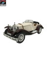 1/18スケールカー burago Mercedes-Benz SSK 1928 ベンツ【中古】