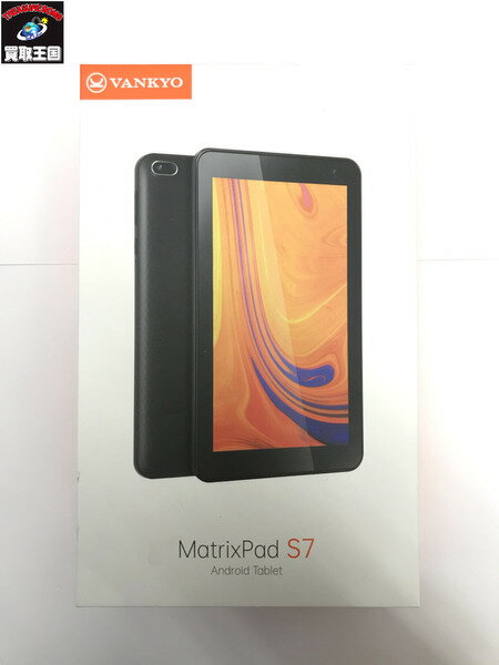 Vankyo MatrixPad S7 7インチタブレット ブラック【中古】のサムネイル