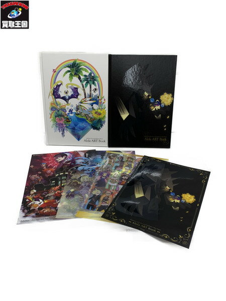 ポケモン アローラアートブック 2冊＆A4クリアポスター4枚セット 開封品 Pok?mon ポケットモンスター 【中古】のサムネイル