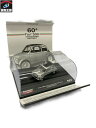 BURUMM 1/43 フィアット500 シルバークローム【中古】
