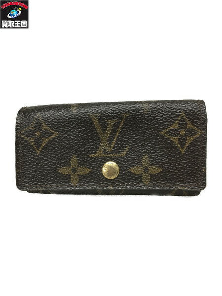 LOUIS VUITTON/ミュルティクレ4/モノグラム【中古】[▼]