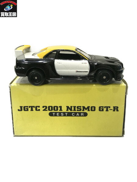 ȥߥ JGTC 2001 ˥ GT-R TEST CARš[]